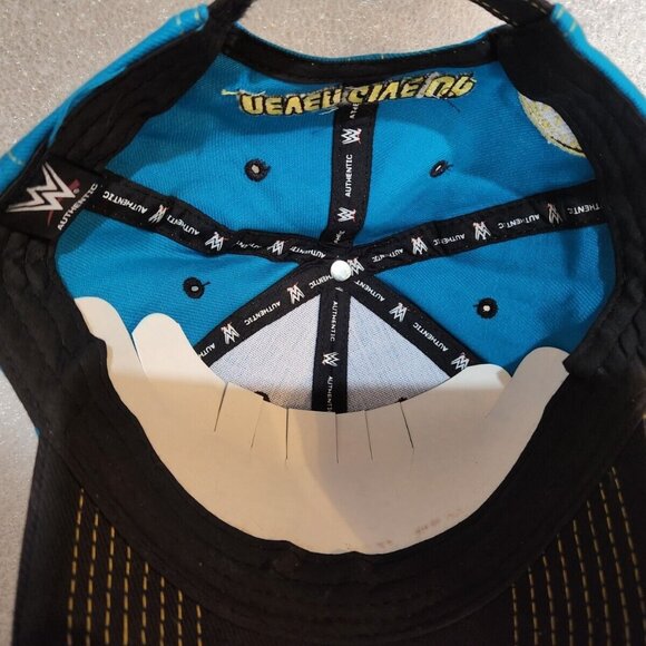 John Cena 2015 Hat U Cant See Me WWE Authentic - Picture 7 of 9